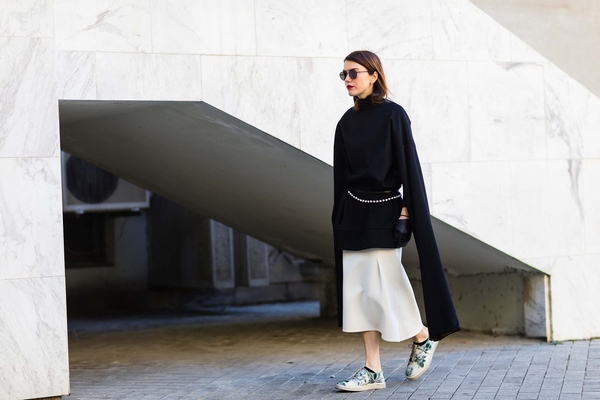 Fashion Week Tbilisi: Яркие образы уличного стиля