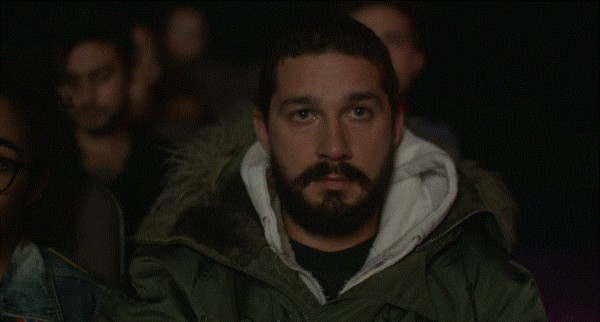 Шайа Лабаф онлайн: Все желающие могут понаблюдать за актером