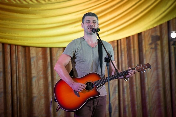 Арсен Мирзоян презентует новый альбом в Оперном Театре Львова