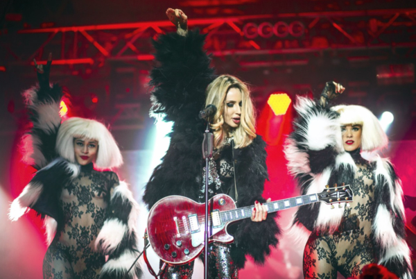 После двух аншлагов в Днепропетровске LOBODA вызвали скорую