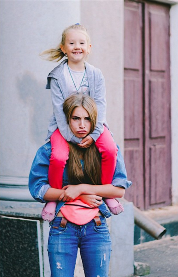 "Супермодели" встретились с родными