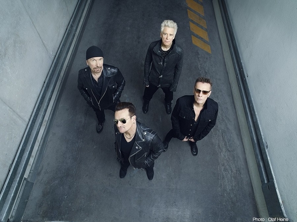 Ирландская группа U2 отменила концерт в Париже
