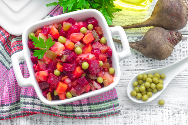 Как приготовить винегрет: Три вкусные идеи
