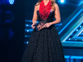Второй эфир Х-фактор 6: Марченко надела черное платье