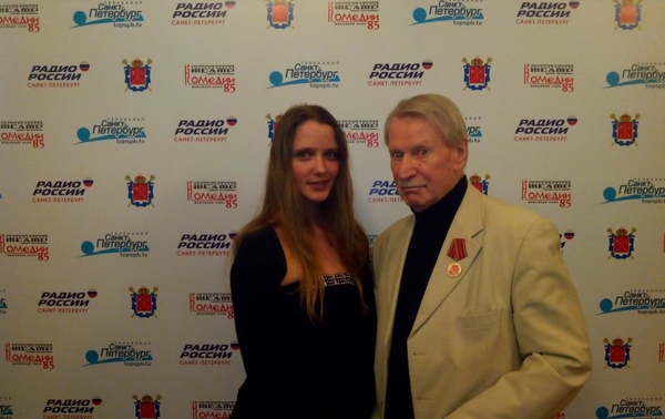 Молодая жена 85-летнего Ивана Краско посвятила ему стих