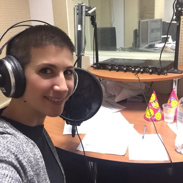 Анита Луценко стала радиоведущей