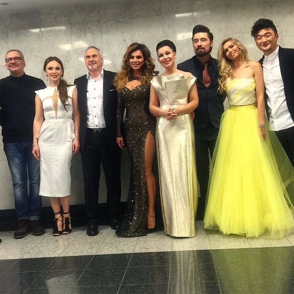 Братья Меладзе выступили в Кремле вместе с женами