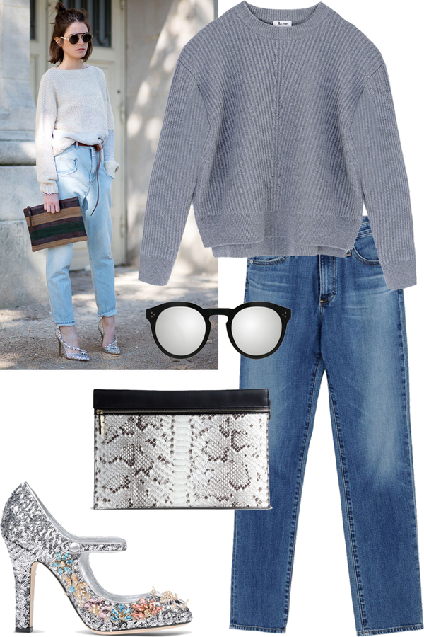 Как носить одежду с пайетками: мастер-класс от  it-girls