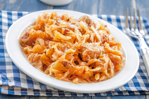 Как приготовить тушеную капусту: ТОП-5 рецептов