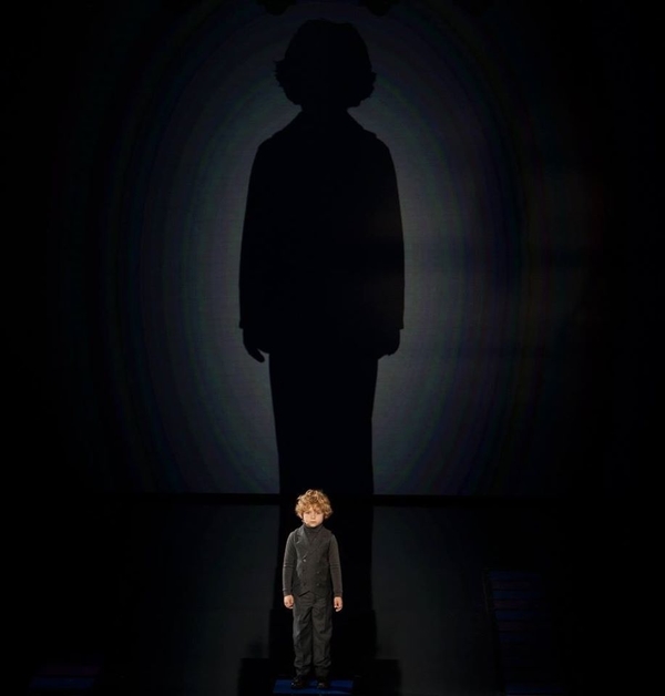 Участник Маленьких гігантів прочел стих Роберта Рождественского