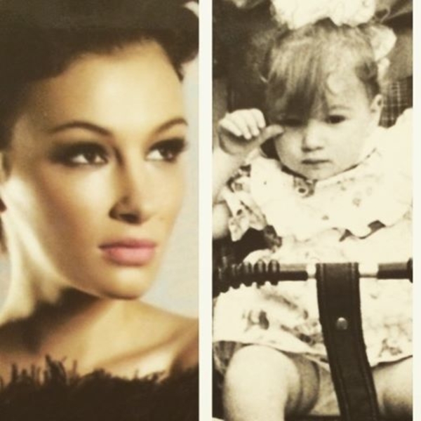 Настя Приходько рассказала, как ее назвали при рождении