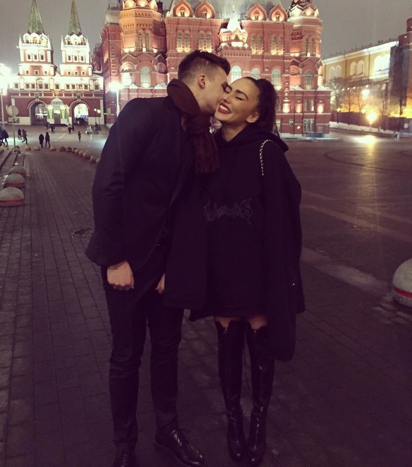 Солистка Serebro рассекретила своего возлюбленного