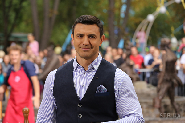 Николай Тищенко: Семья начинается с кухонного стола