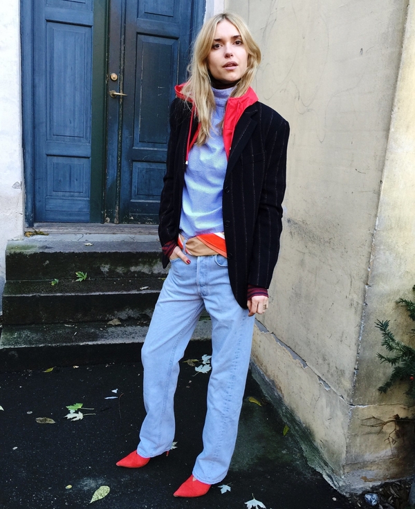 ТОП-3 секрета удачного образа от звезды street style