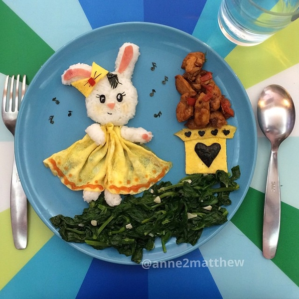 Фуд-арт: Оригинальные идеи для детских завтраков