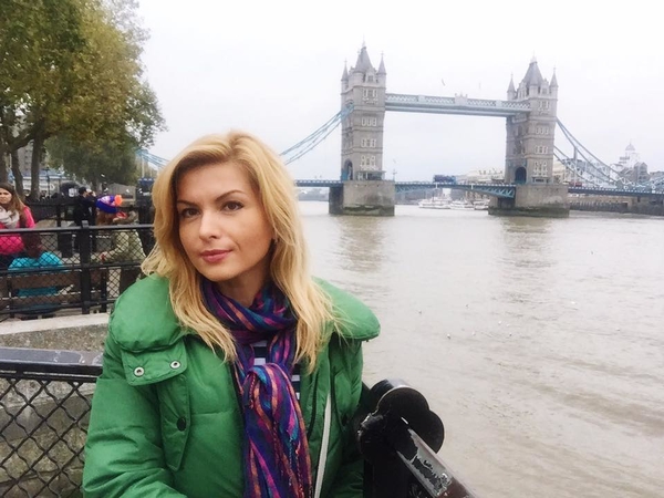 Ведущая Инна Шевченко: В Лондоне я ощутила свободу и защищенность