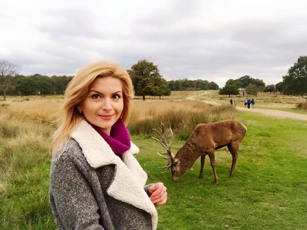 Ведущая Инна Шевченко: В Лондоне я ощутила свободу и защищенность