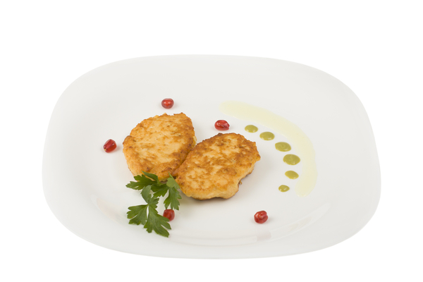 Как приготовить рыбные котлеты в панировке