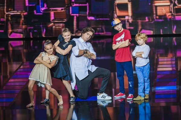 Маленькі гіганти: Победила команда Владимира Дантеса