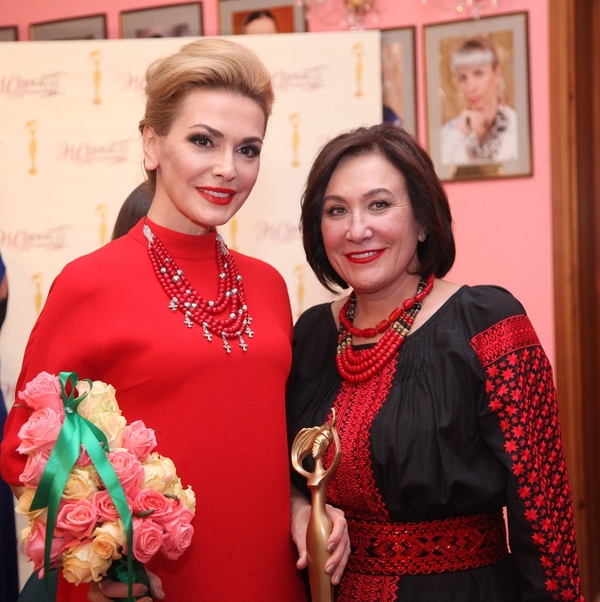 Руслана, Ольга Сумская и сестры Тельнюк стали Женщинами III тысячелетия