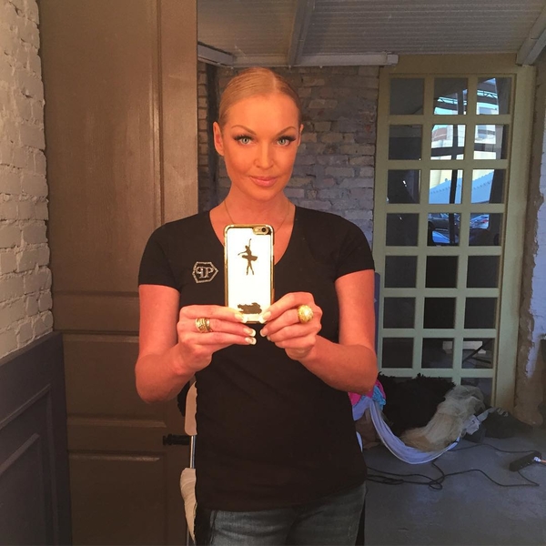 Волочкова прокомментировала свое нетрезвое появление на шоу