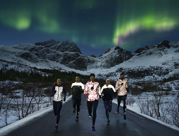 Nike Flash Run: В Киеве пройдет забег по ночному городу