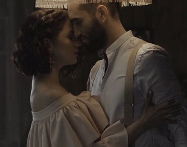 Оля Цибульская презентовала клип на свою авторскую песню До ранку