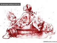 Камасутра по-украински: Художница нарисовала секс-позы в национальном стиле