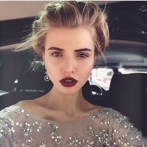 Прически на Новый год 2016: 3 стильных примера