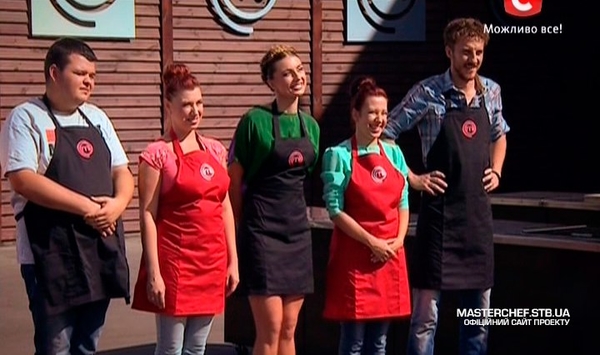 МастерШеф 5 сезон онлайн: В четырнадцатом выпуске на кухне играли в "хоккей"