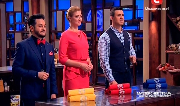 МастерШеф 5 сезон онлайн: В четырнадцатом выпуске на кухне играли в "хоккей"