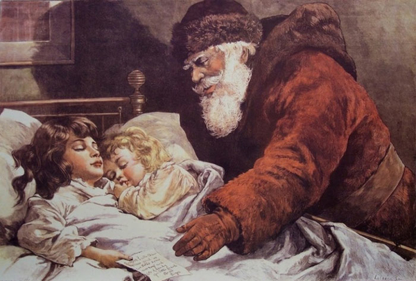 День Святого Николая: сценарий детского праздника