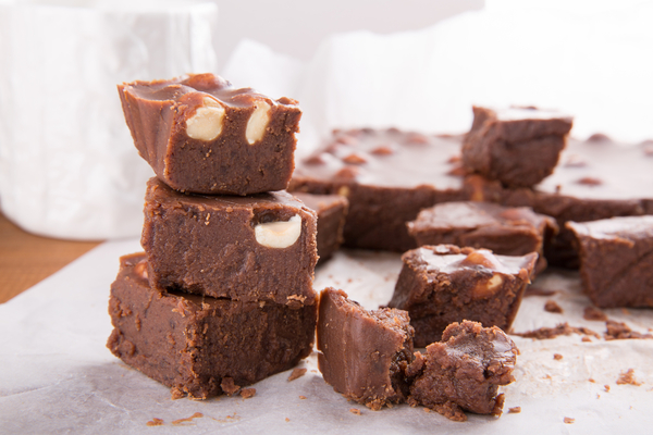 Как приготовить шоколадный фадж с орехами