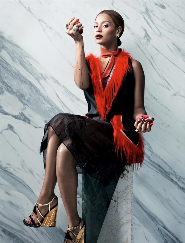 Икона стиля: секреты красоты певицы Бейонсе