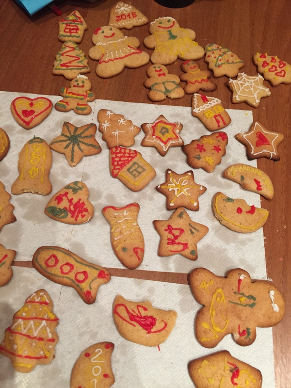 Новогодние рецепты от звезд: Имбирное печенье от Юлии Бортник