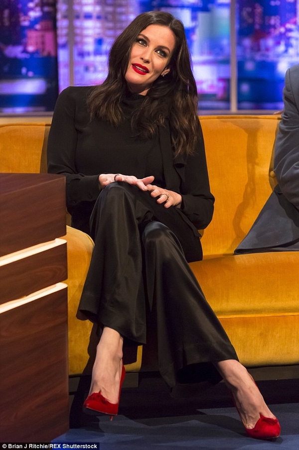 Лив Тайлер обручилась с возлюбленным