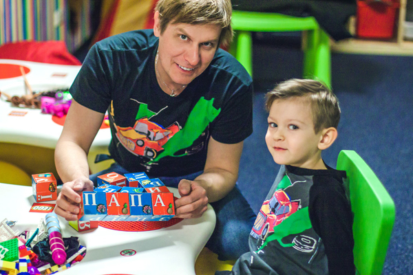 Степан Казанин: Я благодарен детям за то, что они есть у меня