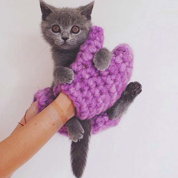 Вещь дня: Вязаные варежки