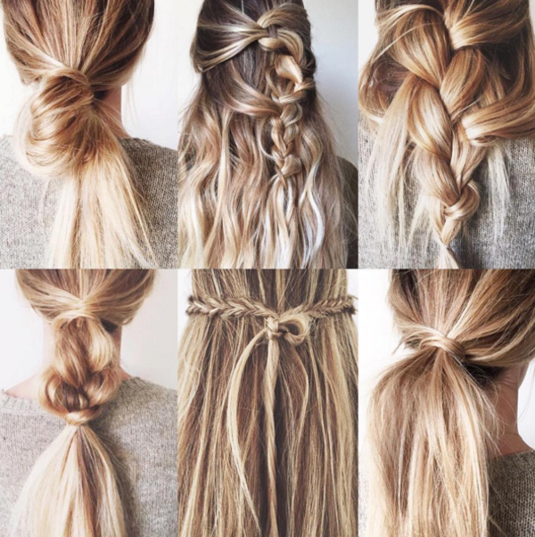 Прически на Новый год: праздничные варианты