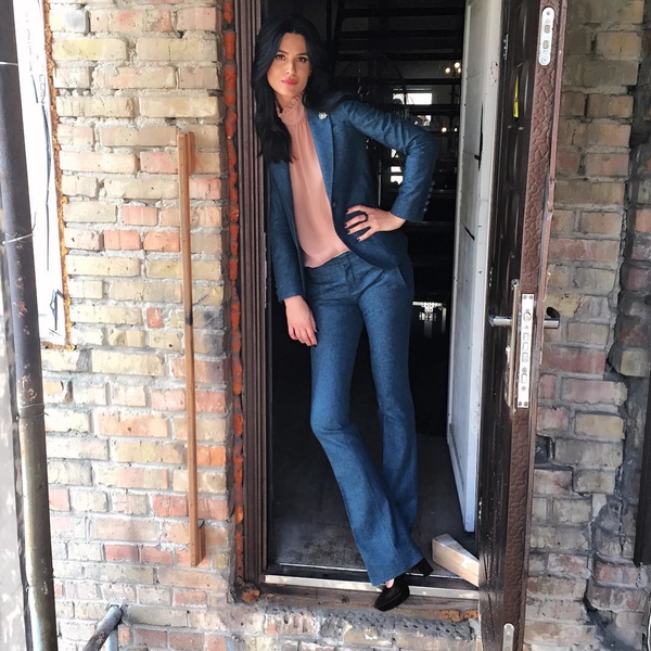 Маша Ефросинина поделилась семейным фото мужа с сыном