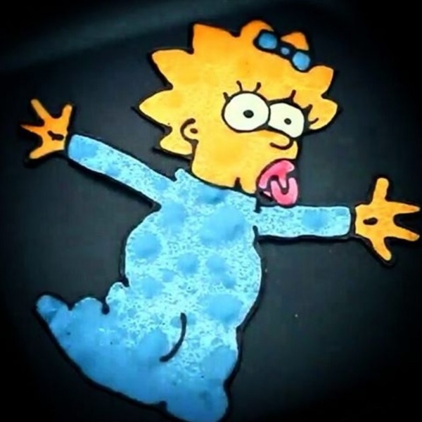 Фуд-арт: Оладьи в виде героев мультфильмов