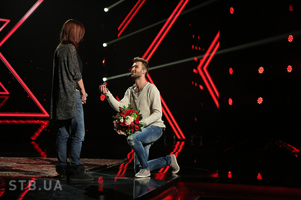 Андрей Инкин о помолвке: Меня трясло, когда я стоял на сцене