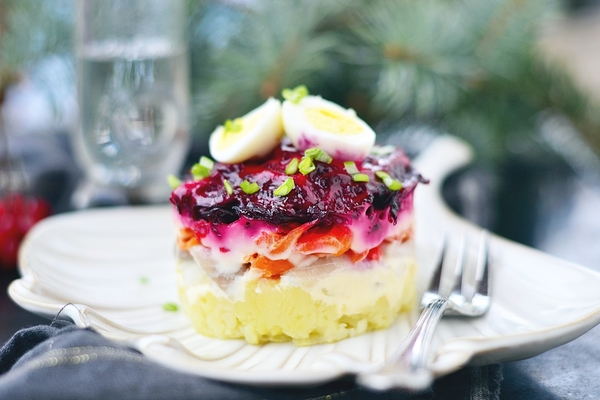 Селедка под шубой: Три идеи к Новому году