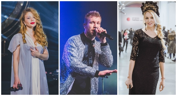 Кароль, Дорн и Полякова: Список самых популярных новогодних артистов Украины