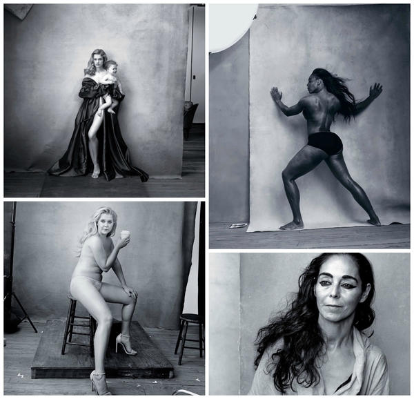 Новый формат: Pirelli презентовали  календарь на 2016 год