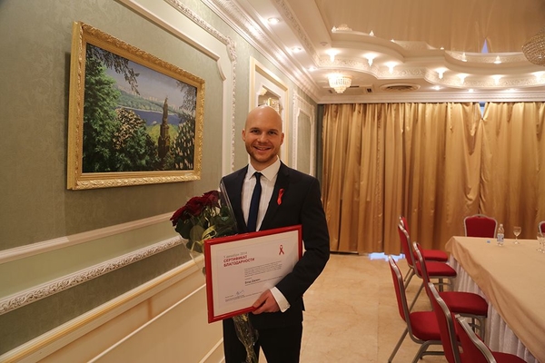 Продюсер Влад Дарвин получил награду от ООН