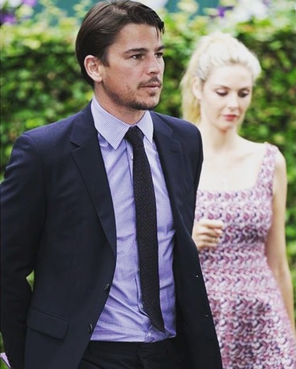 Звезда фильма Одержимость Джош Хартнетт впервые стал отцом