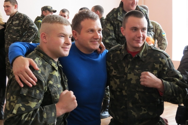 Юрий Горбунов стал заслуженным артистом Украины