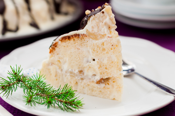 Торты на Новый год: ТОП-5 рецептов