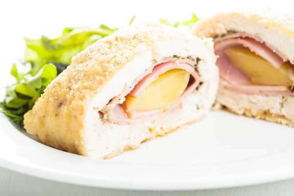 Кордон блю: Три вкусные идеи